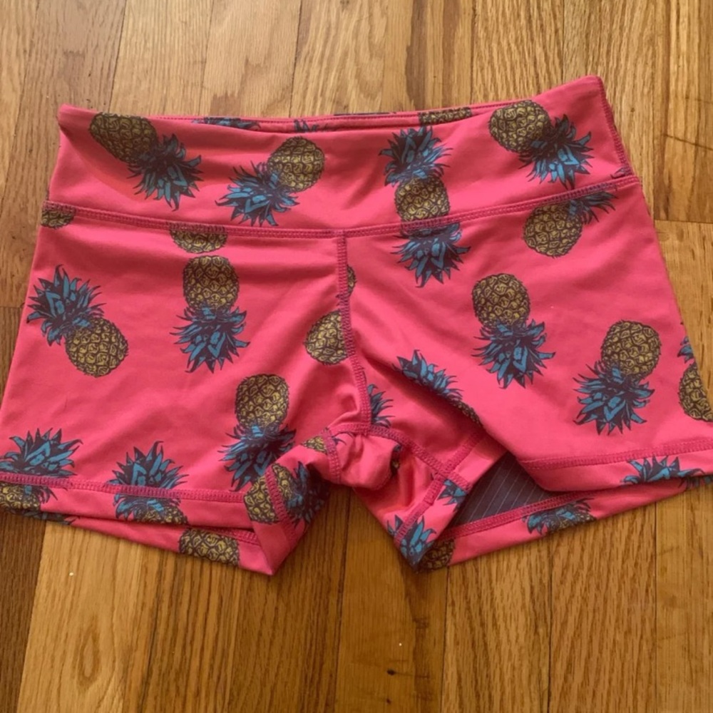 IABMFG Pineapple Shorts